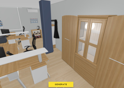 DIZAJNER UNUTRAŠNJE ARHITEKTURE
PROJEKTIRANJE INTERIJERA_administracije vizualizacija2
_mentor: Suzana Šestan dipl. dizajner FILIPA ŠČUKA 4.C DUA