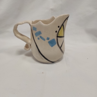 DIZAJNER KERAMIKE
Lončarsko kolo
_mentor: Tamara Mustač dipl. dizajner GABRIJELA SRPAK 3.C DIK