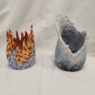 DIZAJNER KERAMIKE
Lončarsko kolo
_mentor: Tamara Mustač dipl. dizajner JOSIPA GOMBAR 3.C DIK